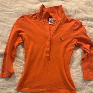 Lacoste 3/4 sleeve Polo Shirt